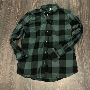 Wesc plaid flannel